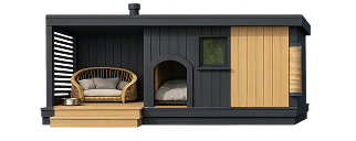 домики для питомцев